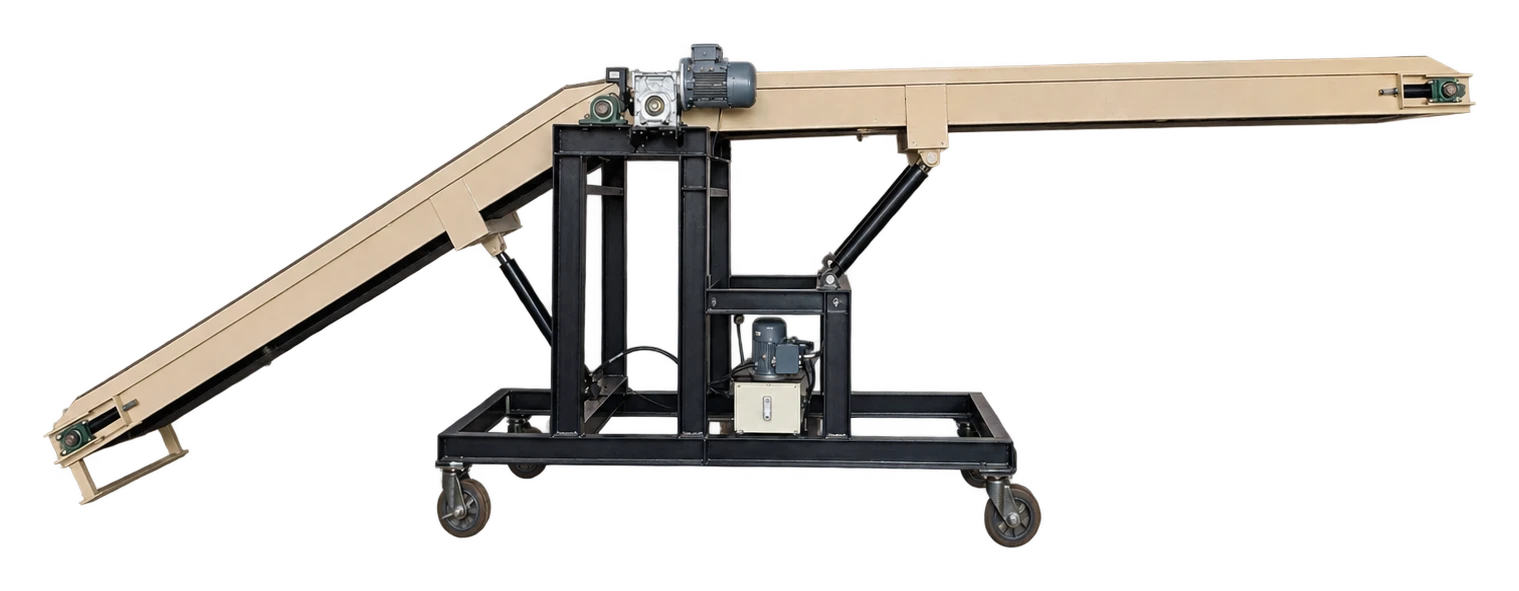 Butterfly Truck Loading Conveyor (Double Arm)