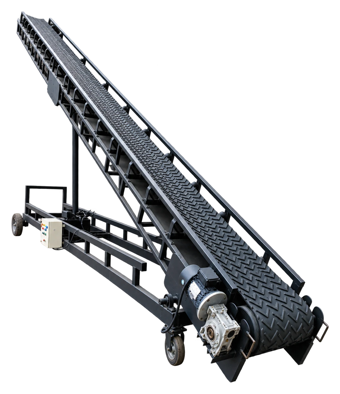 V-Trough Truck Loading Conveyor
